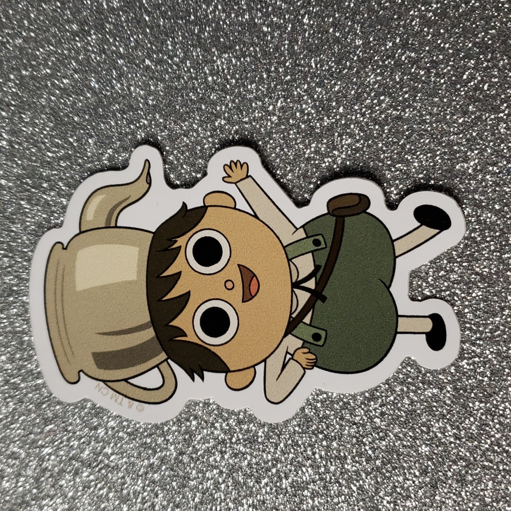 10/$10 OVER THE GARDEN WALL Waterproof Sticker Cartoon
